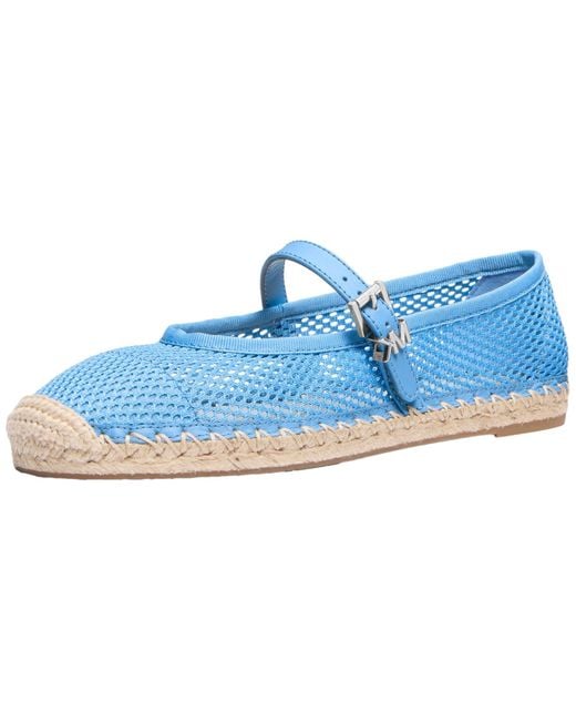 Michael Kors Blue Lynn Ballet Espadrille
