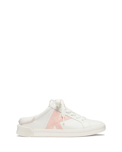 Kate Spade White K As In Kate Sneaker