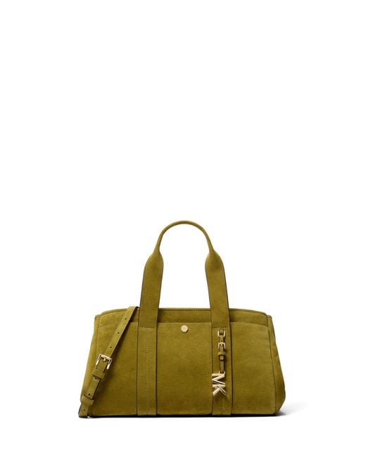Michael Kors Green Romee Small Satchel
