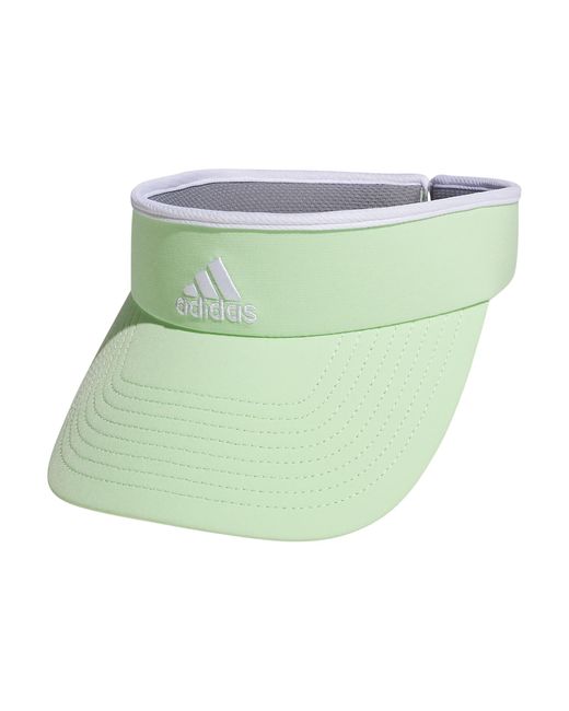 Casquette Match Visor pour femme Adidas en coloris Green