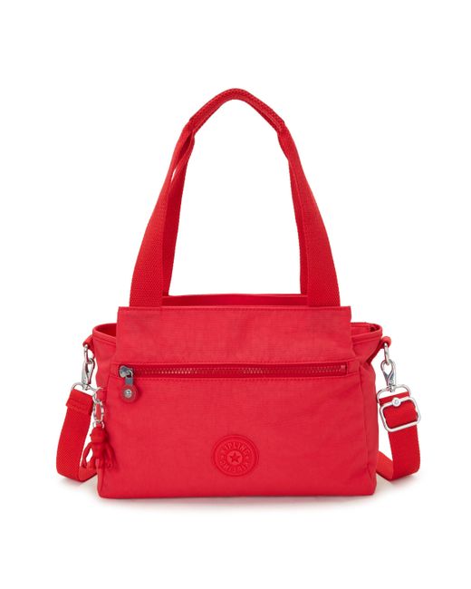 Kipling Red Elysia Shoulder Bags