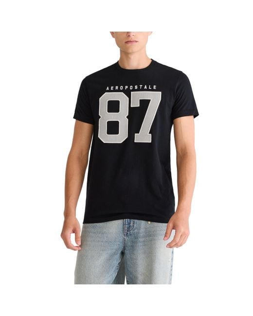 Aéropostale Black Aéropostale Solid for men