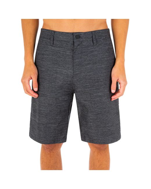 Hurley Gray H2o-dri Breathe 21" Walkshort for men