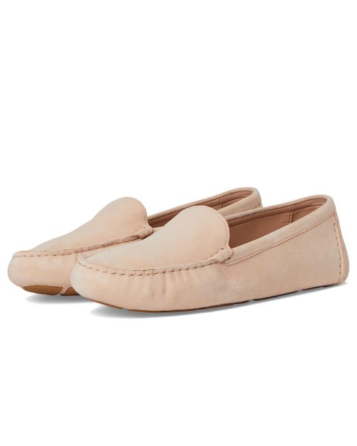 Cole Haan Women's Black Emmie Drivers Flat Shoes B