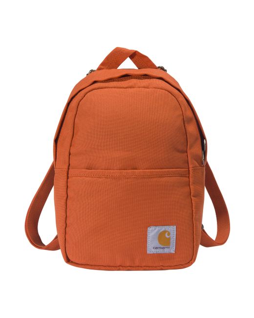 Carhartt Orange Mini Backpack