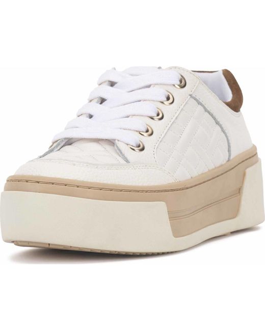 Vince Camuto White Anabell Sneaker