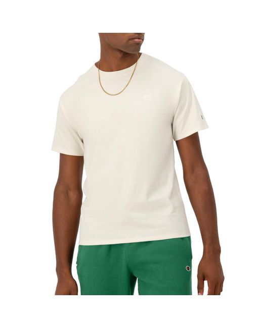 Champion Green S Classic T-shirt for men