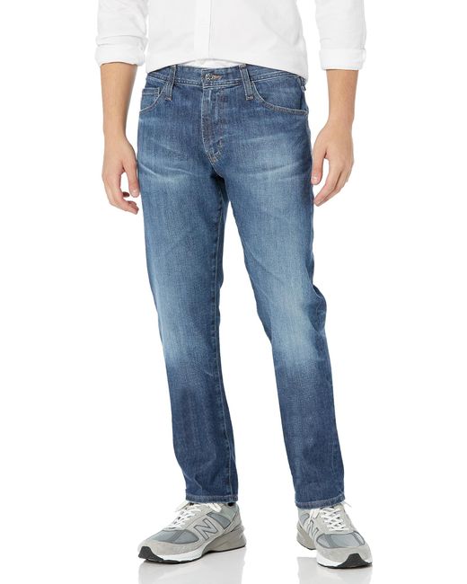 AG Jeans Blue Everett Slim Straight Fit Jeans In 14 Years Expanse for men