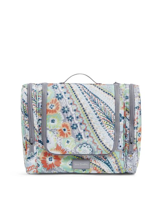 Vera Bradley Recycled Lighten Up Reactive Hanging Travel Organizer in