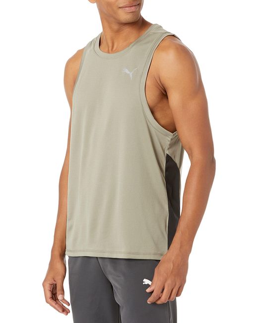 PUMA Synthetic Run Favorite Singlet in 