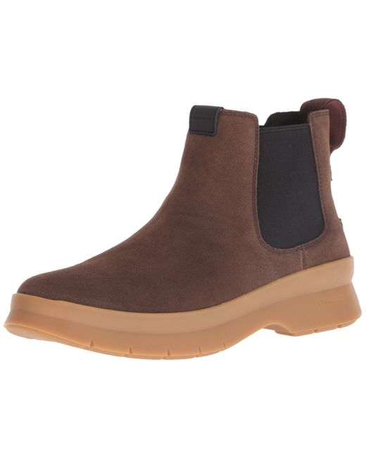 men's pinch utility waterproof chukka boot