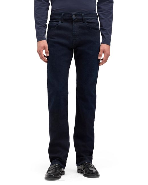 For All Mankind Men's Blue S The Straight Fit Jeans