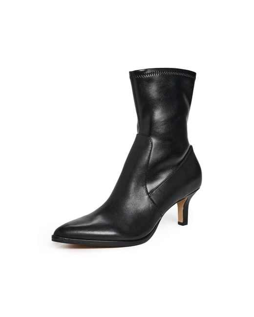 Dolce Vita Black Amara Ankle Boot
