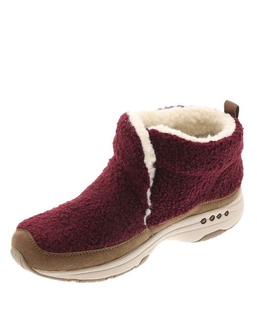 Easy Spirit Red Trippin2 Ankle Boot