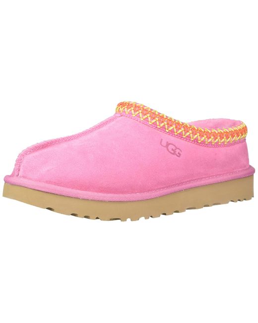 UGG Wool Tasman Slippers in Pink - Save 41% - Lyst