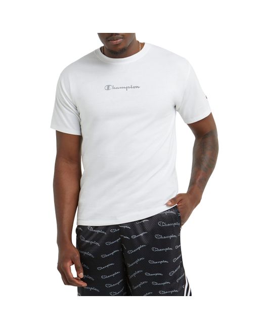 Champion White , Classic Graphic, Soft And Comfortable T-shirts For for men