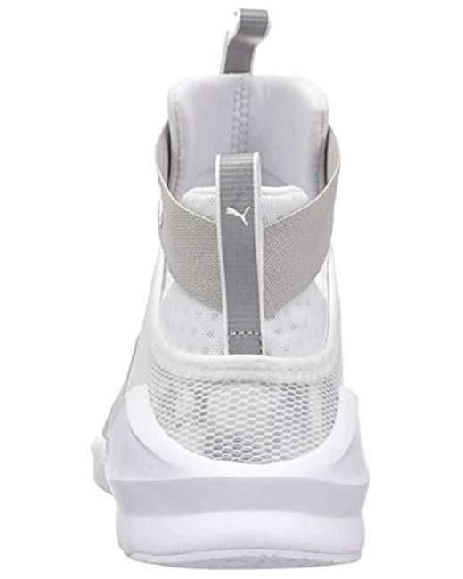 PUMA Synthetic Fierce Strap Swan Wn's Cross-trainer Shoe in White | Lyst