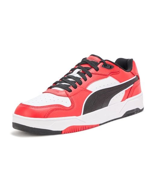 PUMA Red Rbd Break Low Shoes Sneaker for men