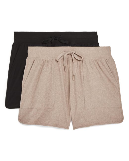 Danskin Natural 2 Pack New Reverie Shorts