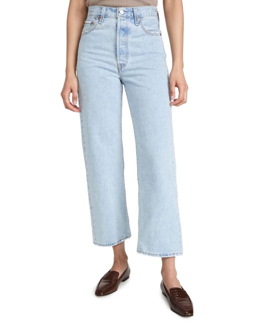 Levi's Ribcage Straight Ankle Jean - Ojai Shore | SurfStitch