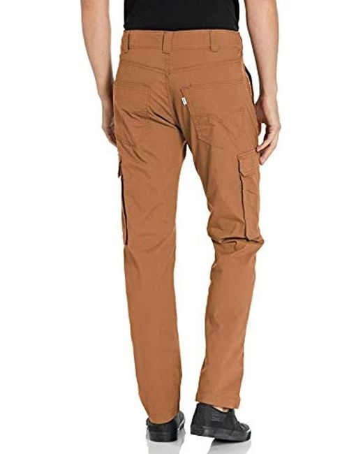 levi's men's cargo jogger pant