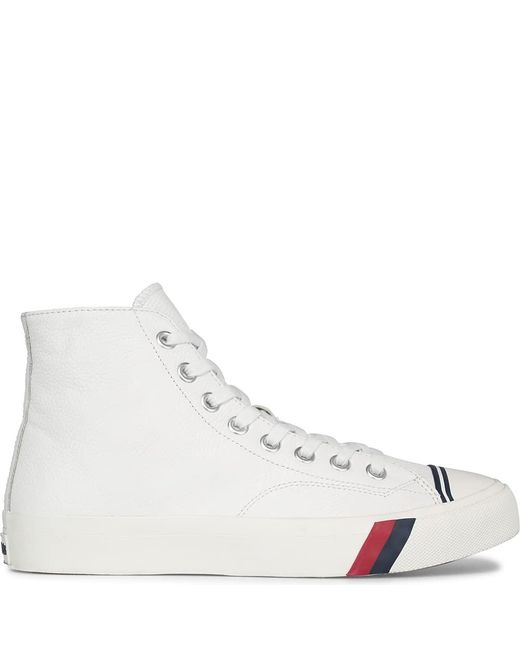 Keds White Pro- Royal Hi Lace Up Fashion Sneaker for men