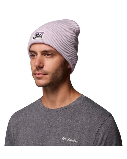 Columbia Blue Whirlibird Cuffed Beanie
