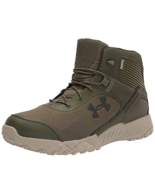 Under Armour Valsetz Rts 1.5 5-inch Waterproof Military And Tactical Boot  in Black for Men | Lyst