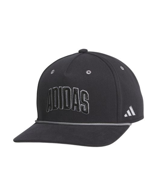 Adidas Black Sport Lifestyle 5 Panel for men