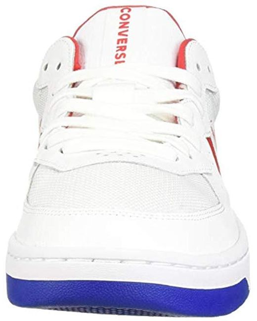 converse rival leather low