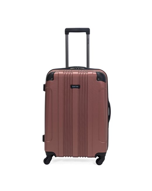 Kenneth Cole Purple Out Of Bounds Lightweight Hardshell 4-wheel Spinner Luggage