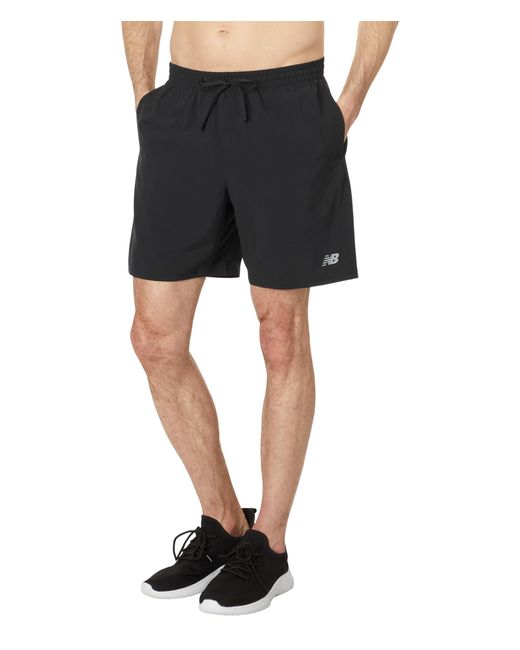 New Balance Sport Essentials -Shorts in Black für Herren