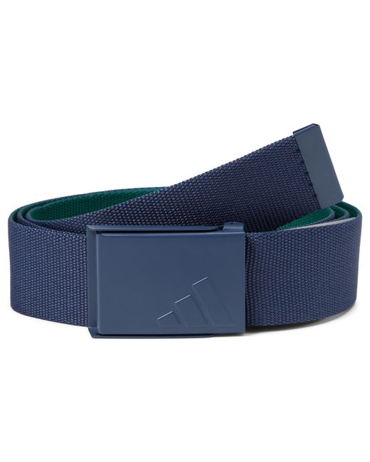 Adidas Originals Blue Golf Reversible Web Belt for men