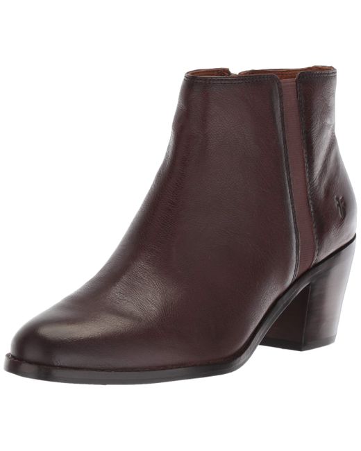 frye jolene ankle bootie