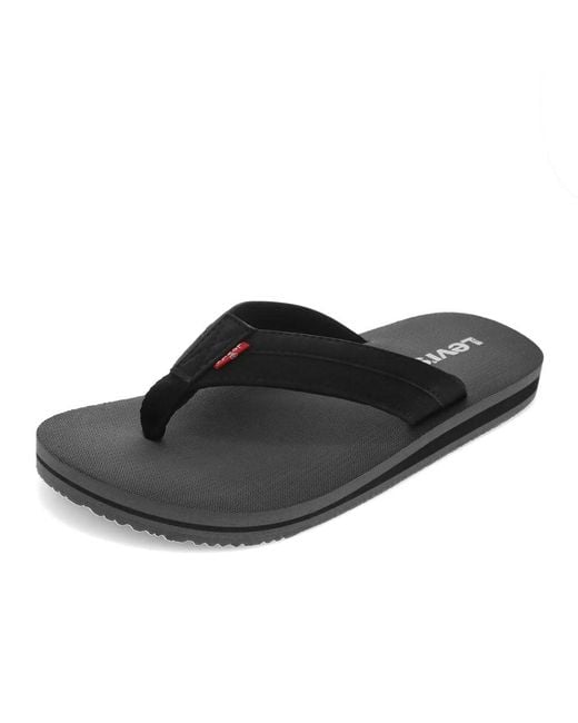 Levi's Black Jackson Flip-flop for men