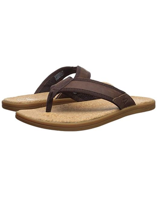 revitalign seaside flip flop
