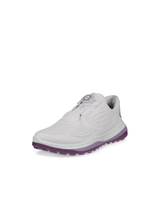 Scarpe da Golf Impermeabili da di Ecco in White