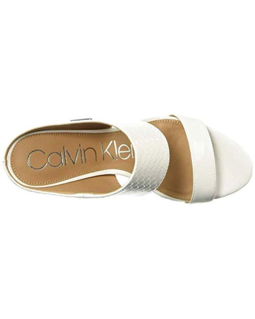 calvin klein cecily patent