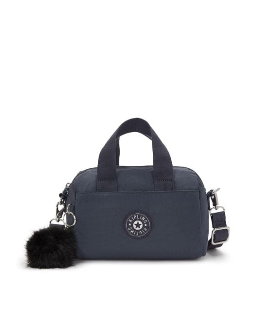 Kipling Blue Odette Gg Shoulder Bag