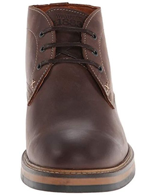 Wolverine 1883 By Francisco Chukka Boot in Brown for Men Lyst