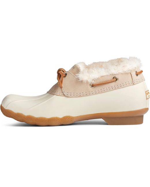 Sperry Top-Sider Natural Saltwater 1-eye Cozy Rain Boot