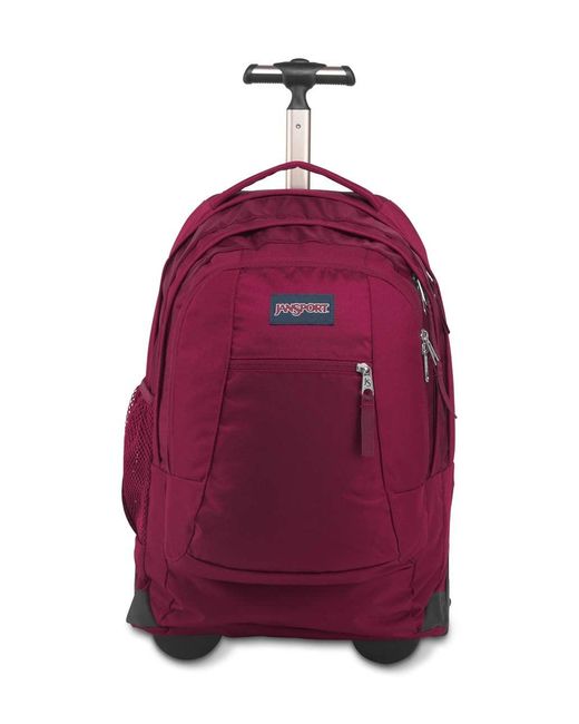 Jansport Purple Durable Laptop Backpack With