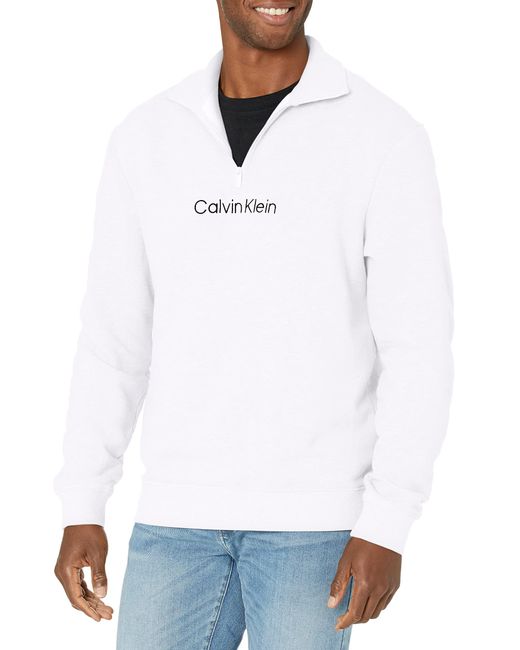 Calvin Klein Cotton Logo French Terry 1 