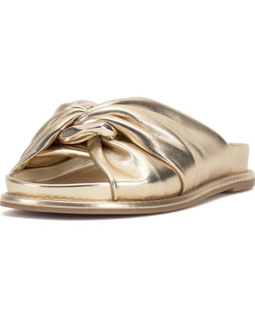 Vince Camuto Black Gilessa Slide Sandal