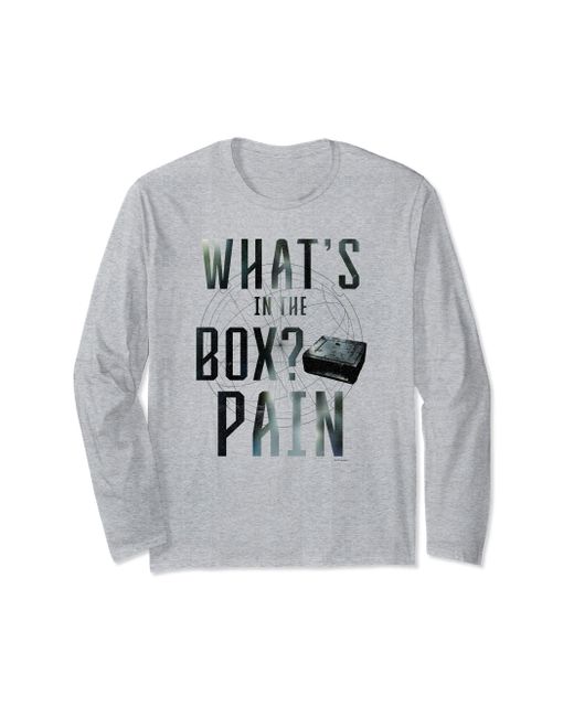 Dune Gray Dune What's In The Box Quote Long Sleeve T-shirt