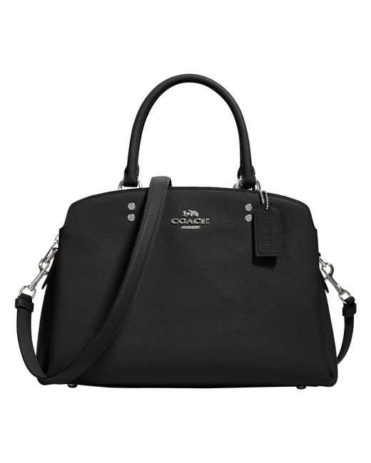 COACH Black Lillie Carryall