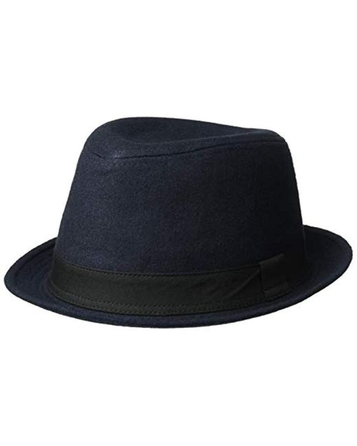 Levi's Blue Classic Fedora Panama Hat Summer Vacation for men