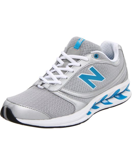 New Balance 800 V1 Walking Shoe in Silver/Blue (Blue) Lyst