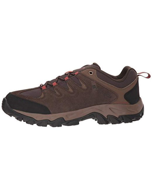 Columbia Mens Buxton Peak Hiking Shoe Breathable High-Traction Grip