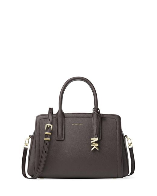 Michael Kors Black Laila Medium Satchel
